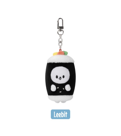 STRAY KIDS - SKZOO EVERYWHERE ALL AROUND THE WORLD - SKZOO KEYRING SEOUL VER. LEEBIT (LEE KNOW) / Preorder