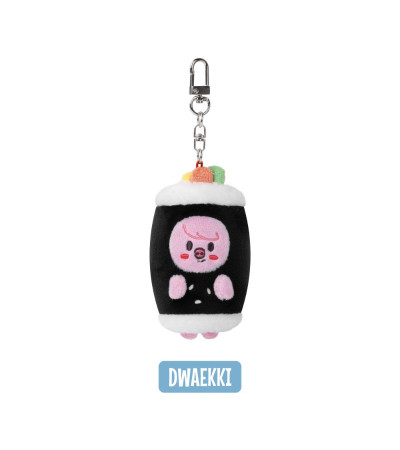 STRAY KIDS - SKZOO EVERYWHERE ALL AROUND THE WORLD - SKZOO KEYRING SEOUL VER. DWAEKKI (CHANGBIN) / Preorder