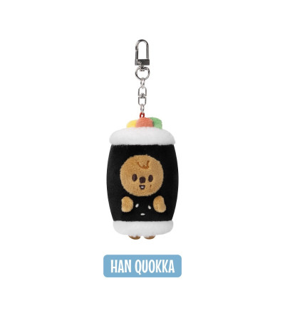 STRAY KIDS - SKZOO EVERYWHERE ALL AROUND THE WORLD - SKZOO KEYRING SEOUL VER. HAN QUOKKA (HAN) / Preorder