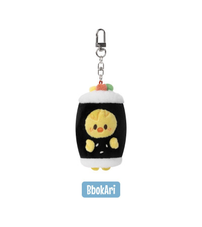 STRAY KIDS - SKZOO EVERYWHERE ALL AROUND THE WORLD - SKZOO KEYRING SEOUL VER. BBOKARI (FELIX) / Preorder