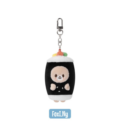 STRAY KIDS - SKZOO EVERYWHERE ALL AROUND THE WORLD - SKZOO KEYRING SEOUL VER. FOXI.NY (I.N) / Preorder