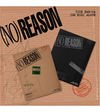 YOON SAN-HA [ASTRO] - NO REASON (+SPECIAL GIFT) / preorder na zamówienie