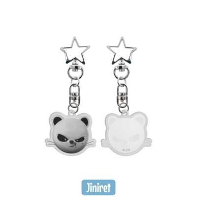 STRAY KIDS - SKZOO EVERYWHERE ALL AROUND THE WORLD - SKZOO ACRYLIC KEYRING VER. JINIRET (HYUNJIN) / Preorder