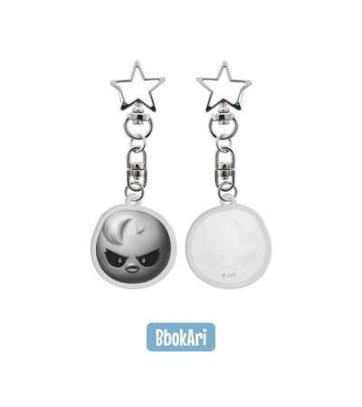 STRAY KIDS - SKZOO EVERYWHERE ALL AROUND THE WORLD - SKZOO ACRYLIC KEYRING VER. BBOKARI (FELIX) / Preorder