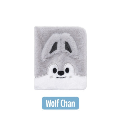 STRAY KIDS - SKZOO EVERYWHERE ALL AROUND THE WORLD - SKZOO PLUSH COLLECT BOOK VER. WOLF CHAN (BANG CHAN) / Preorder