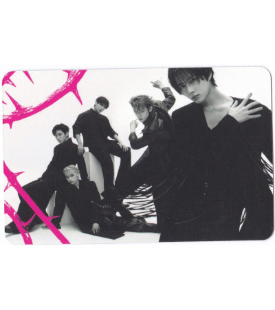 KARTA: TOMORROW X TOGETHER (TXT) - 7TH YEAR: A MOMENT OF STILLNESS IN THE THORNS - GROUP VER. 1