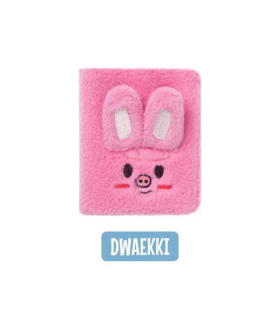 STRAY KIDS - SKZOO EVERYWHERE ALL AROUND THE WORLD - SKZOO PLUSH COLLECT BOOK VER. DWAEKKI (CHANGBIN) / Preorder