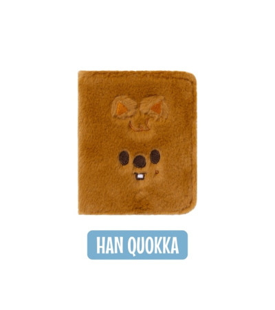 STRAY KIDS - SKZOO EVERYWHERE ALL AROUND THE WORLD - SKZOO PLUSH COLLECT BOOK VER. HAN QUOKKA (HAN) / Preorder