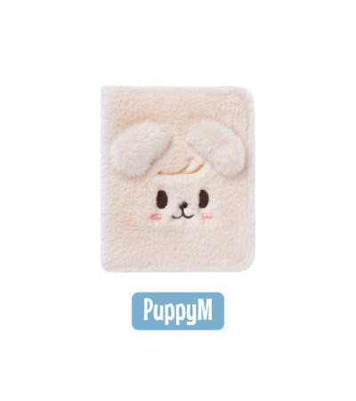 STRAY KIDS - SKZOO EVERYWHERE ALL AROUND THE WORLD - SKZOO PLUSH COLLECT BOOK VER. PUPPYM (SEUNGMIN) / Preorder
