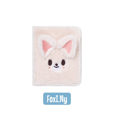 STRAY KIDS - SKZOO EVERYWHERE ALL AROUND THE WORLD - SKZOO PLUSH COLLECT BOOK VER. FOXI.NY (I.N) / Preorder