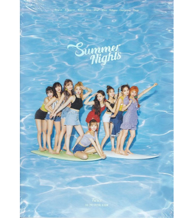 TWICE - SUMMER NIGHTS - A VER.