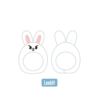 STRAY KIDS - SKZOO EVERYWHERE ALL AROUND THE WORLD - SKZOO LIGHT STICK COVER VER. 2 LEEBIT (LEE KNOW) / Preorder