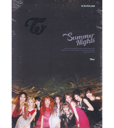 TWICE - SUMMER NIGHTS - C VER.