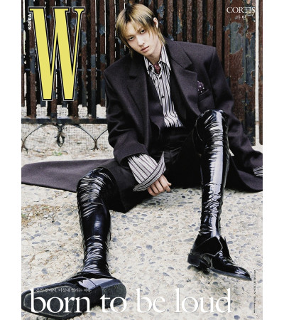 MAGAZYN: W KOREA VOL.6 2026 - CORTIS VER. MARTIN /  Preorder