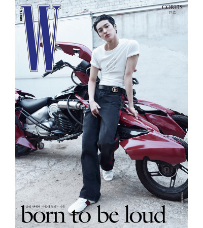MAGAZYN: W KOREA VOL.6 2026 - CORTIS VER. KEONHO /  Preorder