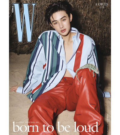 MAGAZYN: W KOREA VOL.6 2026 - CORTIS VER. SEONGHYEON /  Preorder