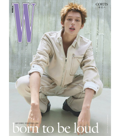 MAGAZYN: W KOREA VOL.6 2026 - CORTIS VER. JAMES /  Preorder