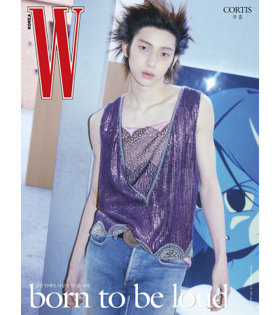 MAGAZYN: W KOREA VOL.6 2026 - CORTIS VER. JUHOON / Preorder
