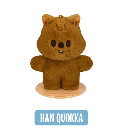 STRAY KIDS - SKZOO EVERYWHERE ALL AROUND THE WORLD - SKZOO PLUSH STANDING VER. HAN QUOKKA (HAN) / Preorder