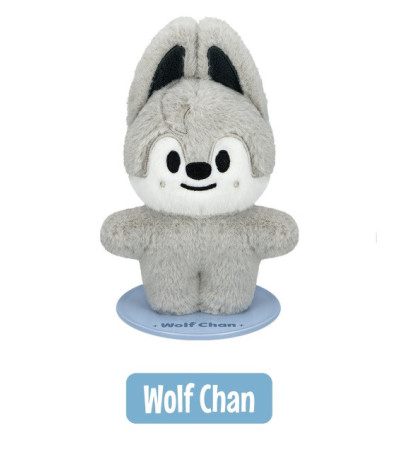 STRAY KIDS - SKZOO EVERYWHERE ALL AROUND THE WORLD - SKZOO PLUSH STANDING VER. WOLF CHAN (BANG CHAN) / Preorder