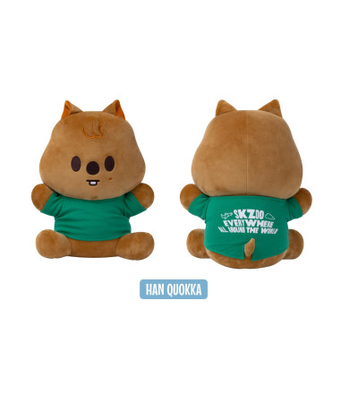 STRAY KIDS - SKZOO EVERYWHERE ALL AROUND THE WORLD - SKZOO PLUSH HUG ME VER. HAN QUOKKA (HAN) / Preorder
