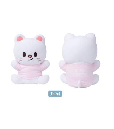 STRAY KIDS - SKZOO EVERYWHERE ALL AROUND THE WORLD - SKZOO PLUSH HUG ME VER. JINIRET (HYUNJIN) / Preorder
