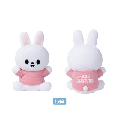 STRAY KIDS - SKZOO EVERYWHERE ALL AROUND THE WORLD - SKZOO PLUSH HUG ME VER. LEEBIT (LEE KNOW) / Preorder na zamówienie