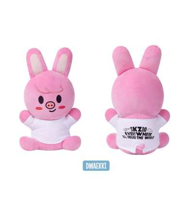 STRAY KIDS - SKZOO EVERYWHERE ALL AROUND THE WORLD - SKZOO PLUSH HUG ME VER. DWAEKKI (CHANGBIN) / Preorder na zamówienie