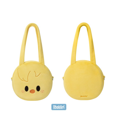 STRAY KIDS - SKZOO EVERYWHERE ALL AROUND THE WORLD - SKZOO FACE SHOULDER BAG VER. BBOKARI (FELIX) / Preorder