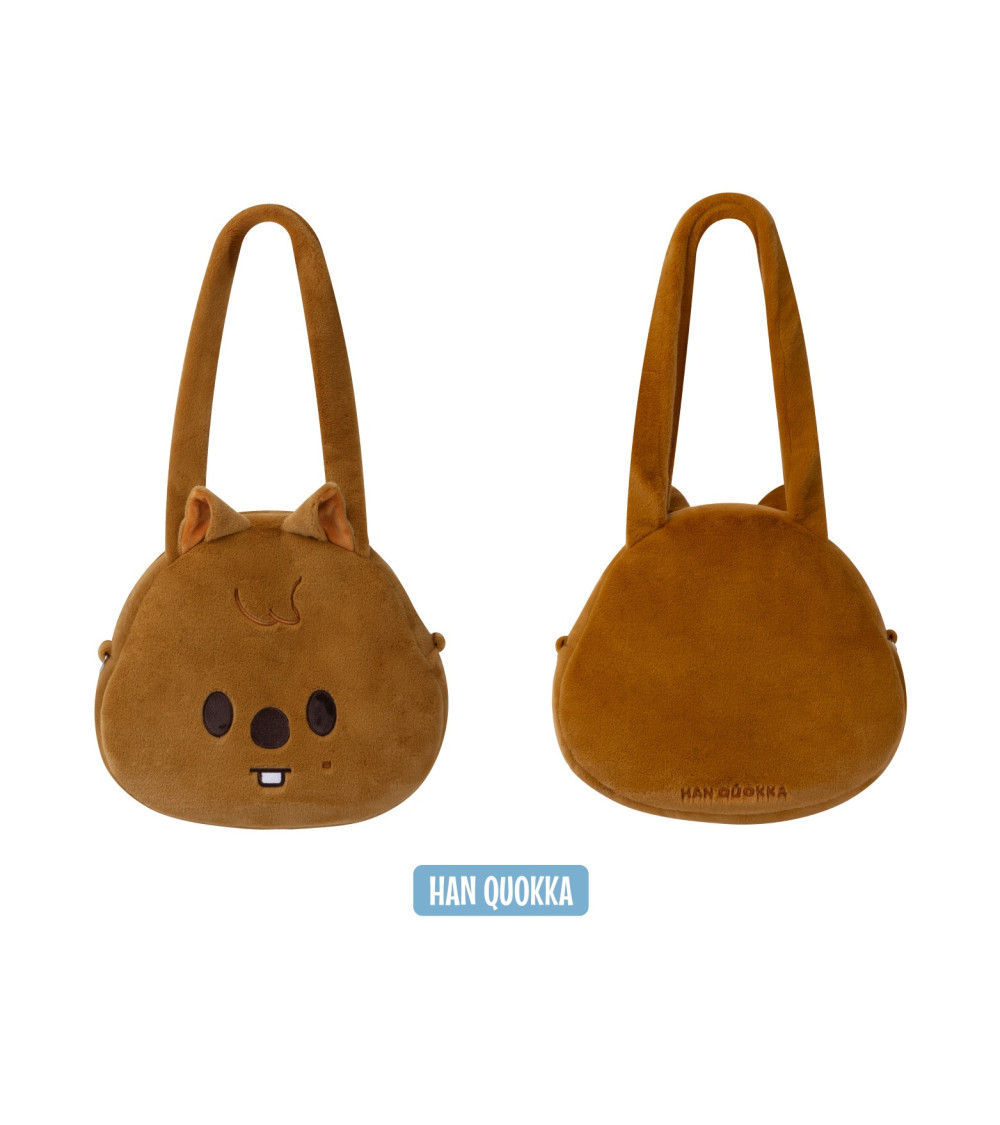 Stray Kids SKZOO フェイスショルダーバッグ HAN QUOKKA PRE-ORDER
