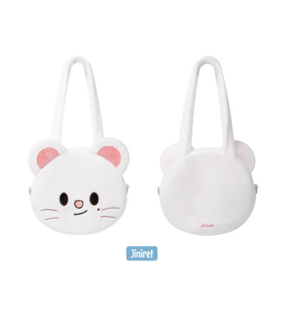 STRAY KIDS - SKZOO EVERYWHERE ALL AROUND THE WORLD - SKZOO FACE SHOULDER BAG VER. JINIRET (HYUNJIN) / Preorder