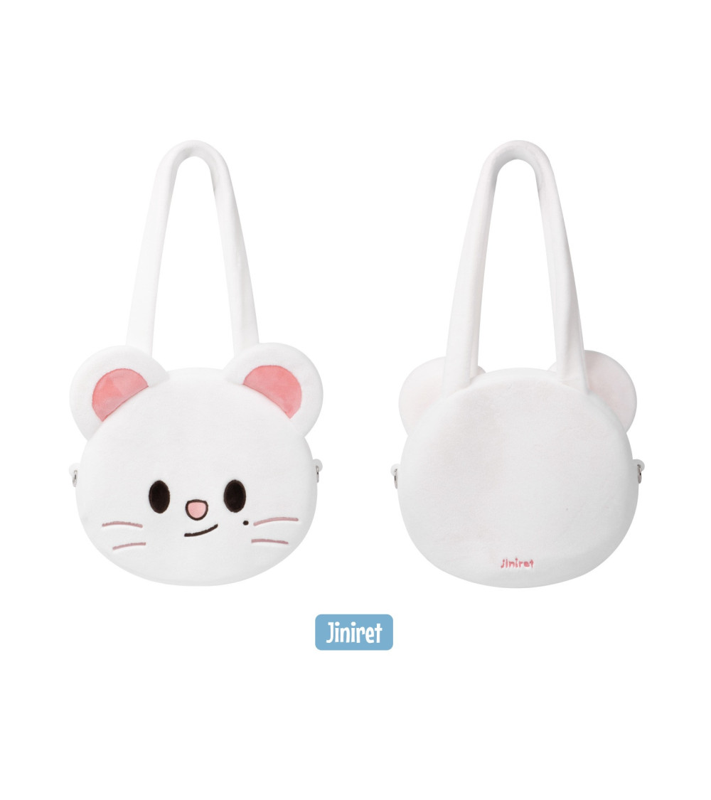StrayKids SKZOO FACE SHOULDER BAG ジニレット STRAY KIDS - SKZOO EVERYWHERE ALL AROUND THE WORLD - SKZOO FACE