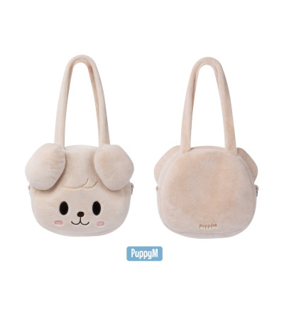 STRAY KIDS - SKZOO EVERYWHERE ALL AROUND THE WORLD - SKZOO FACE SHOULDER BAG VER. PUPPYM (SEUNGMIN) / Preorder na zamówienie