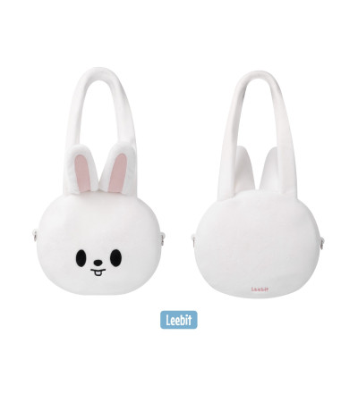 STRAY KIDS - SKZOO EVERYWHERE ALL AROUND THE WORLD - SKZOO FACE SHOULDER BAG VER. LEEBIT (LEE KNOW) / Preorder na zamówienie