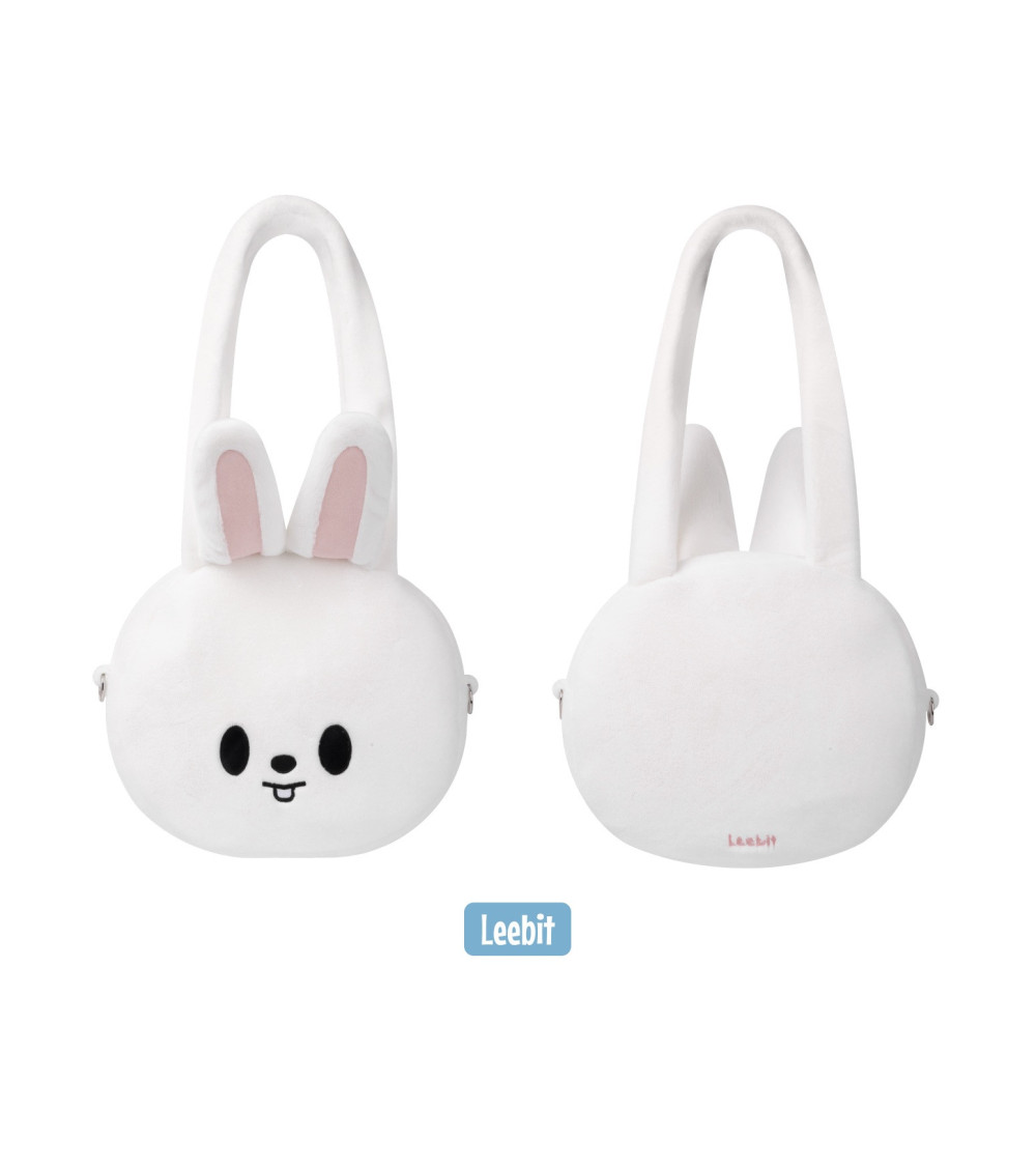 StrayKids SKZOO FACE SHOULDER BAG リービット STRAY KIDS - SKZOO EVERYWHERE ALL AROUND THE WORLD - SKZOO FACE
