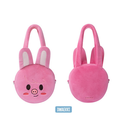 STRAY KIDS - SKZOO EVERYWHERE ALL AROUND THE WORLD - SKZOO FACE SHOULDER BAG VER. DWAEKKI (CHANGBIN) / Preorder na zamówienie