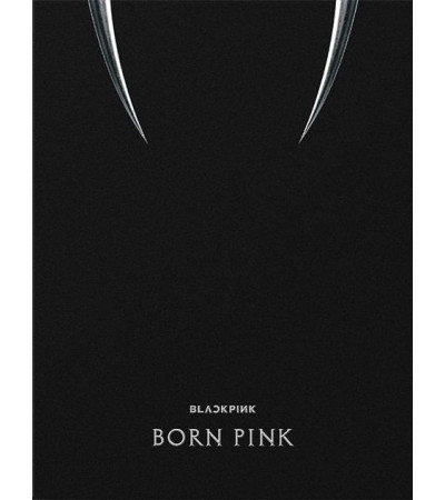 BLACKPINK - BORN PINK - BLACK VER.