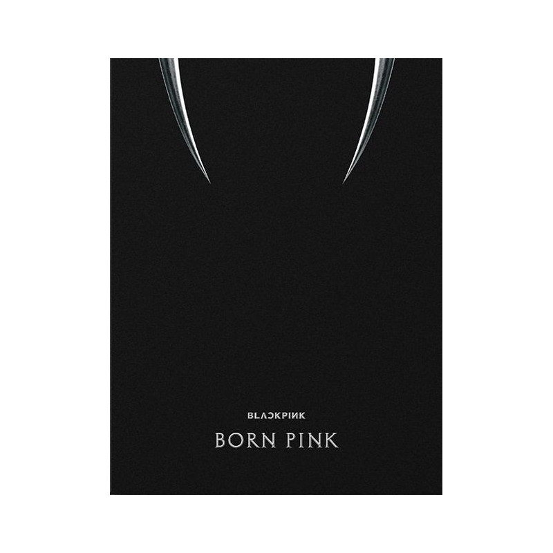 BLACKPINK - BORN PINK - BLACK VER.