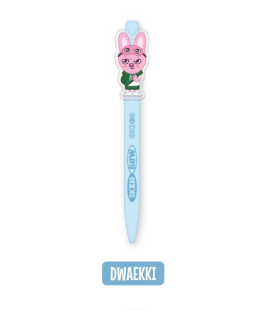 STRAY KIDS - SKZOO EVERYWHERE ALL AROUND THE WORLD - ACRYLIC GEL PEN VER. DWAEKKI (CHANGBIN) / Preorder