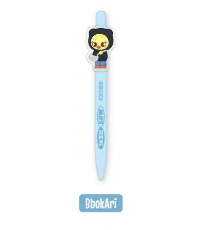 STRAY KIDS - SKZOO EVERYWHERE ALL AROUND THE WORLD - ACRYLIC GEL PEN VER. BBOKARI (FELIX) / Preorder