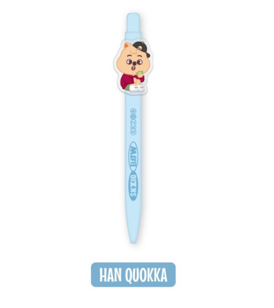 STRAY KIDS - SKZOO EVERYWHERE ALL AROUND THE WORLD - ACRYLIC GEL PEN VER. HAN QUOKKA (HAN) / Preorder