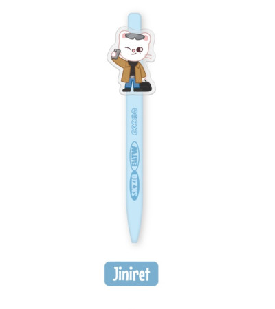 STRAY KIDS - SKZOO EVERYWHERE ALL AROUND THE WORLD - ACRYLIC GEL PEN VER. JINIRET (HYUNJIN) / Preorder