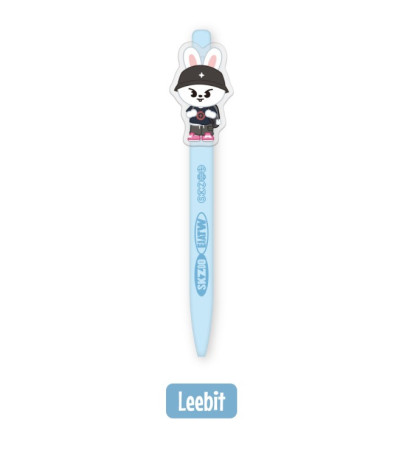 STRAY KIDS - SKZOO EVERYWHERE ALL AROUND THE WORLD - ACRYLIC GEL PEN VER. LEEBIT (LEE KNOW) / Preorder