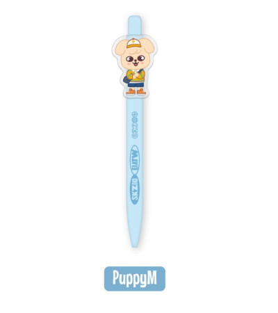 STRAY KIDS - SKZOO EVERYWHERE ALL AROUND THE WORLD - ACRYLIC GEL PEN VER. PUPPYM (SEUNGMIN) / Preorder