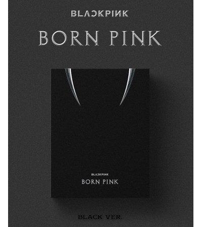 BLACKPINK - BORN PINK - BLACK VER.