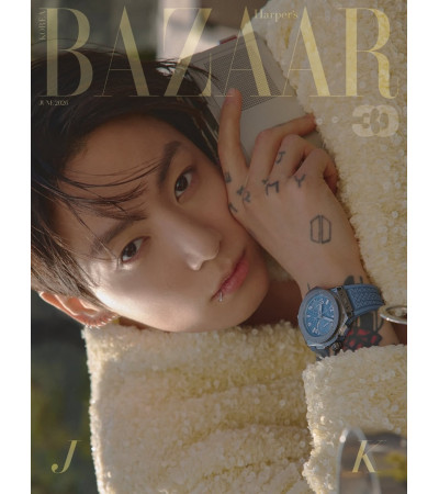 MAGAZYN: HARPER'S BAZAAR JUNE 2026 - JUNG KOOK [BTS] VER. A