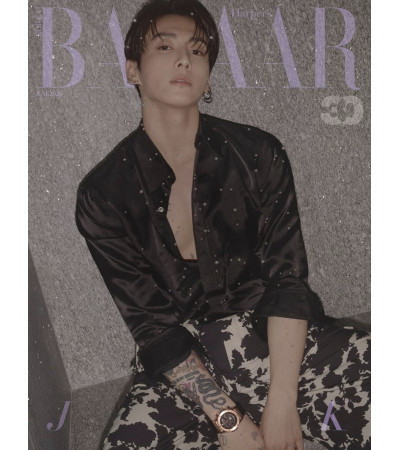 MAGAZYN: HARPER'S BAZAAR JUNE 2026 - JUNG KOOK [BTS] VER. B