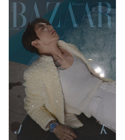 MAGAZYN: HARPER'S BAZAAR JUNE 2026 - JUNG KOOK [BTS] VER. C