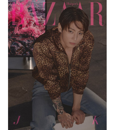 MAGAZYN: HARPER'S BAZAAR JUNE 2026 - JUNG KOOK [BTS] VER. D