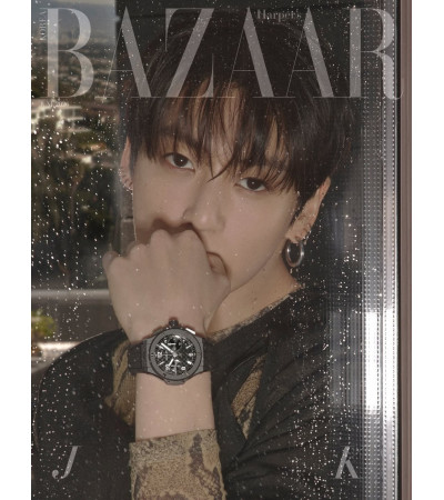 MAGAZYN: HARPER'S BAZAAR JUNE 2026 - JUNG KOOK [BTS] VER. E